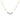 Baguette Diamond Station Necklace Best lab grown diamond jewellery brand