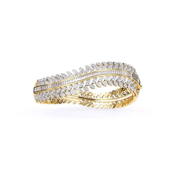 Buy Baguette Diamond Bracelet from Ivana Jewels Best lab grown diamond jewellery brand