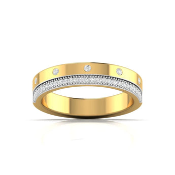 Buy Basel Setting Diamond Eternity Ring from Ivana Jewels Best lab grown diamond jewellery brand