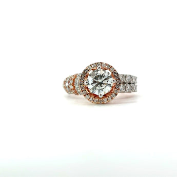 Buy Allure Lab Diamond Engagement Ring from Ivana Jewels Best lab grown diamond jewellery brand