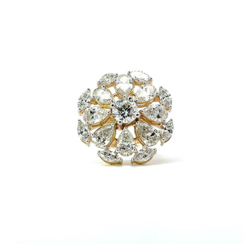Buy Blossoming Beauty Diamond Cocktail Ring at Ivana Jewels Best lab grown diamond jewellery brand
