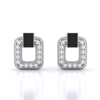 Buy Classic Diamond Stud Earring from Ivana Jewels Best lab grown diamond jewellery brand