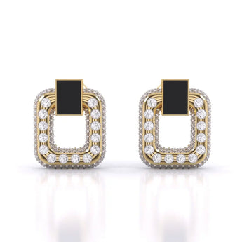 Buy Classic Diamond Stud Earring from Ivana Jewels Best lab grown diamond jewellery brand