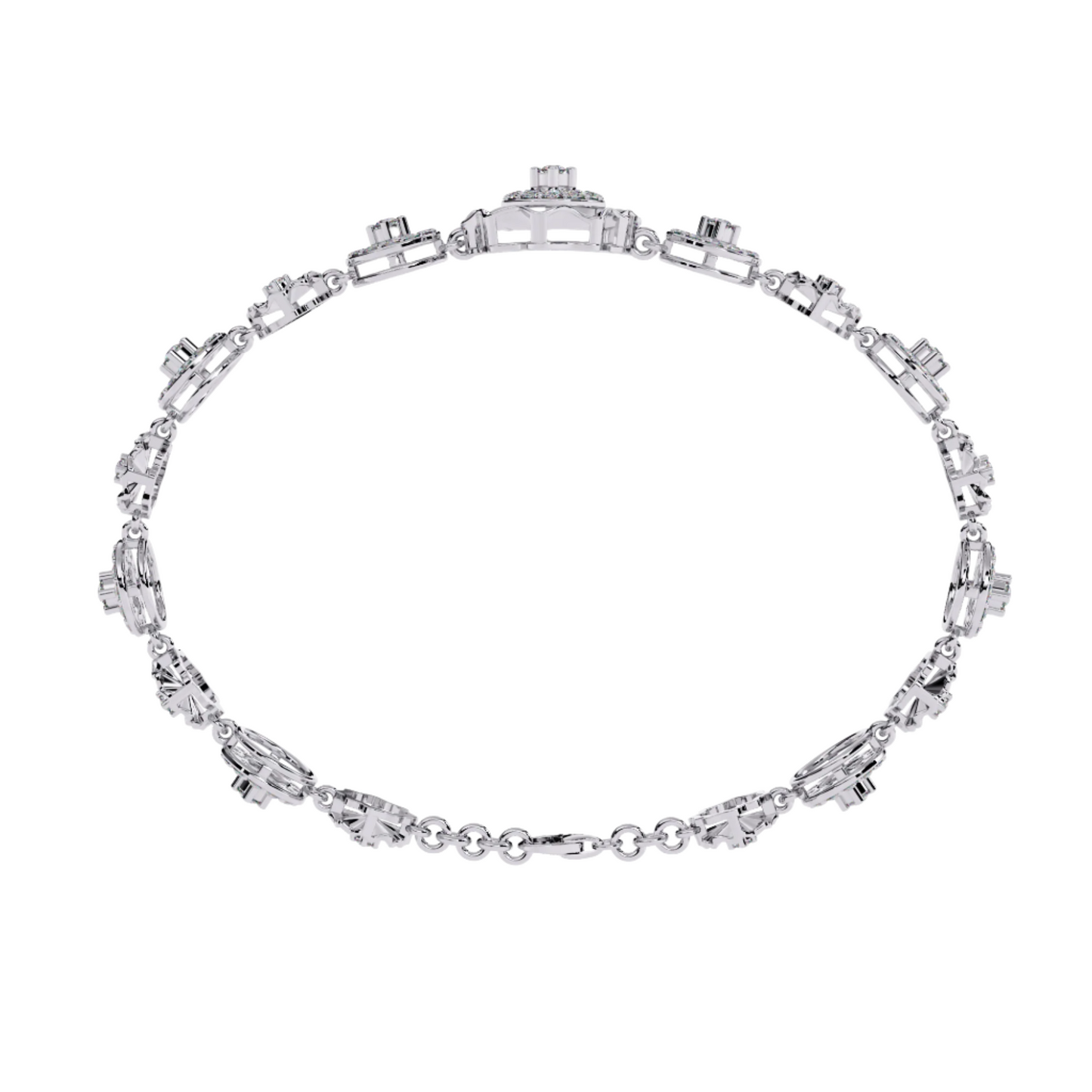 Heirloom Diamond Bracelet