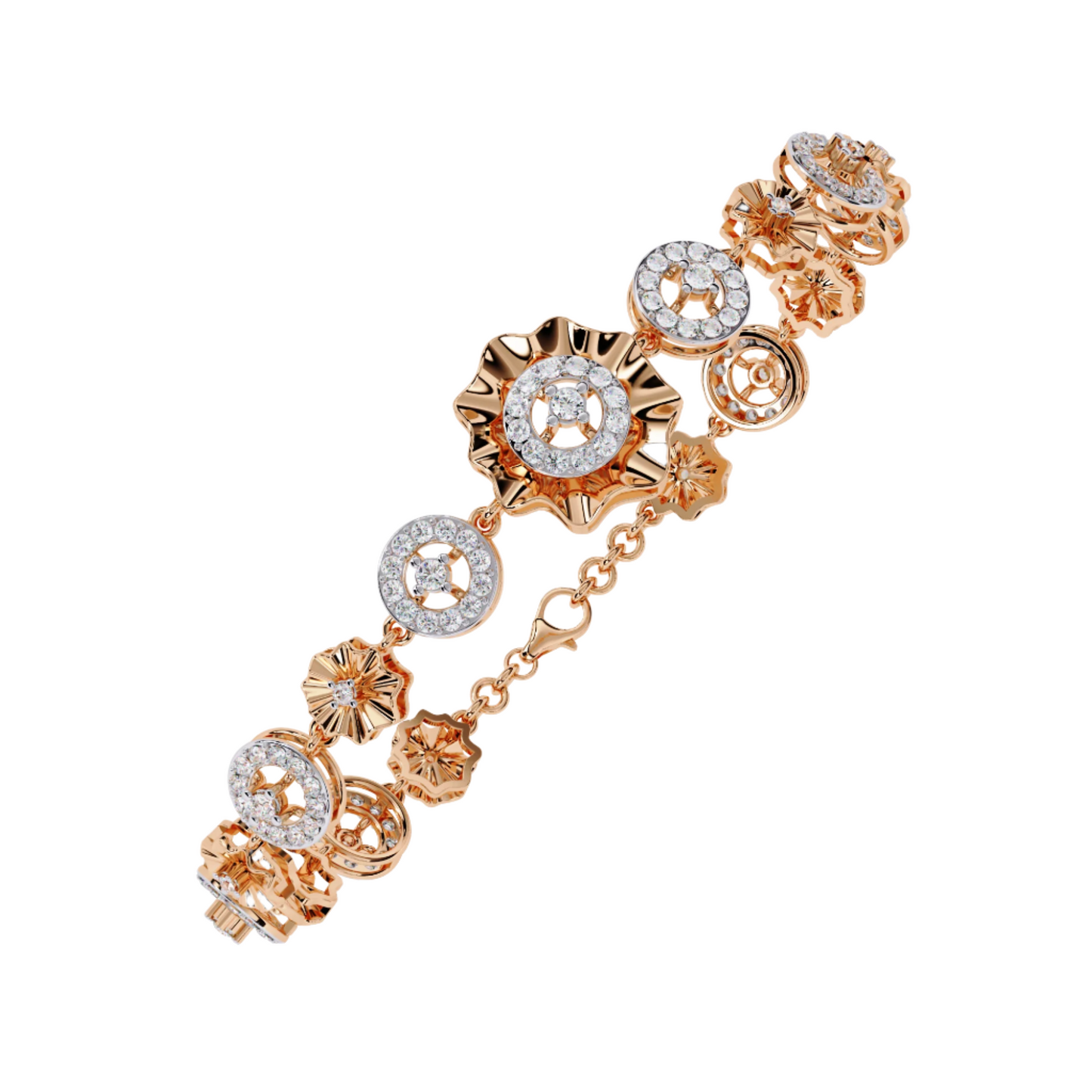 Heirloom Diamond Bracelet