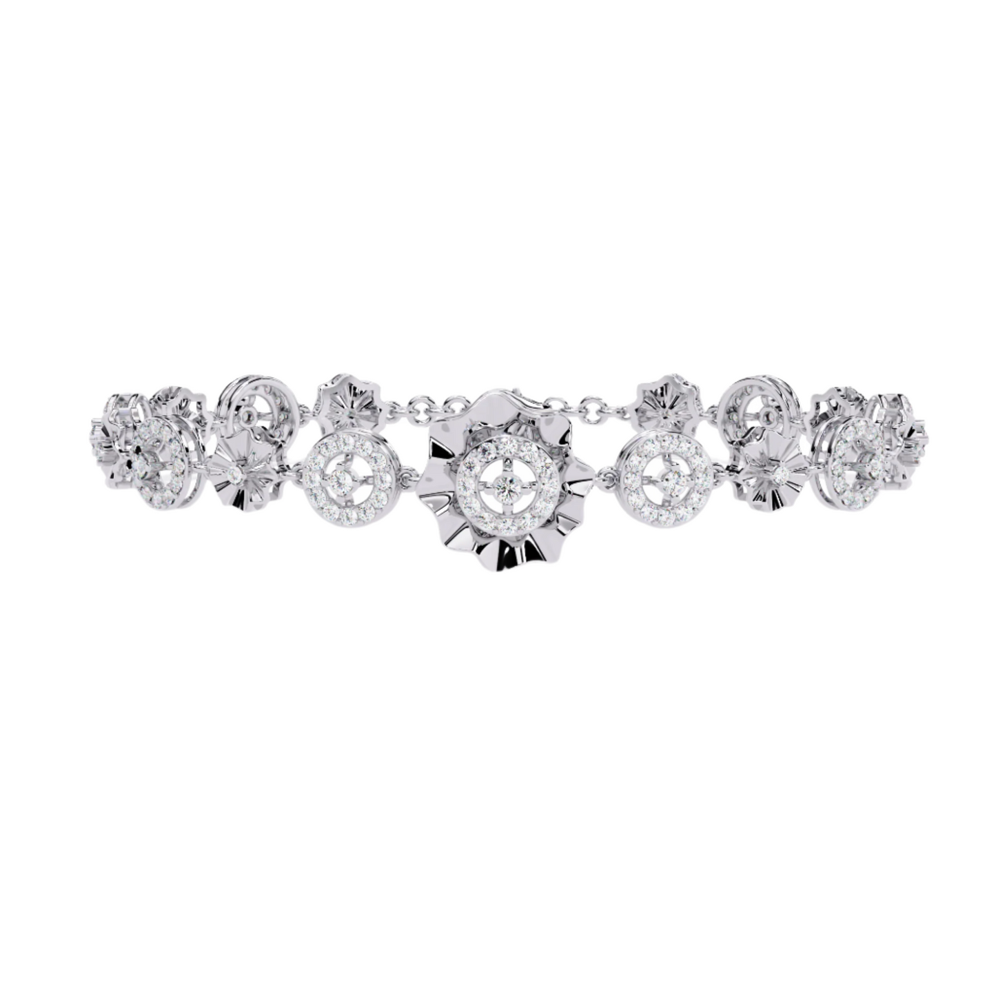 Heirloom Diamond Bracelet