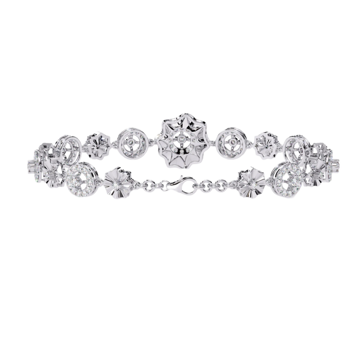 Heirloom Diamond Bracelet