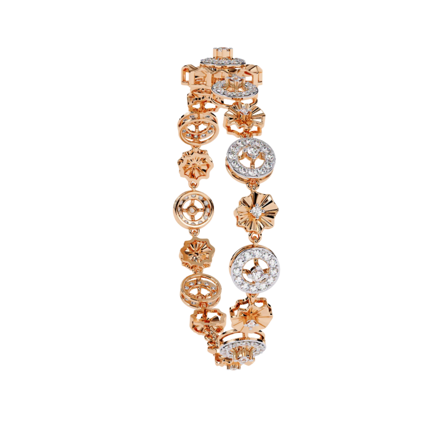 Heirloom Diamond Bracelet