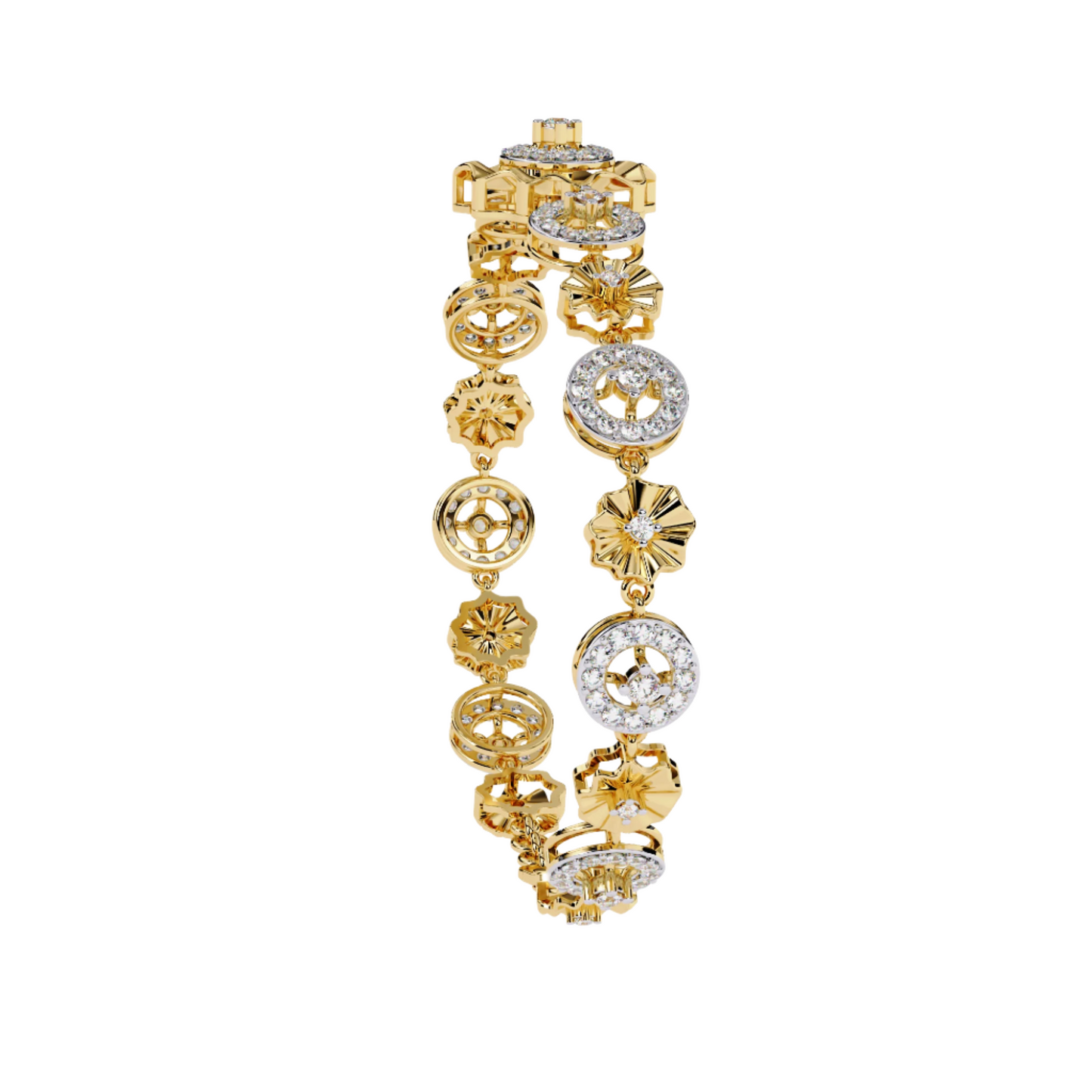 Heirloom Diamond Bracelet