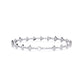 Glimmering Diamond Pavé Kite Bracelet