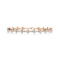 Glimmering Diamond Pavé Kite Bracelet