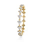 Glimmering Diamond Pavé Kite Bracelet