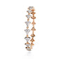 Glimmering Diamond Pavé Kite Bracelet