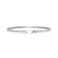 Diamond Bracelet with Round Brilliant Diamonds