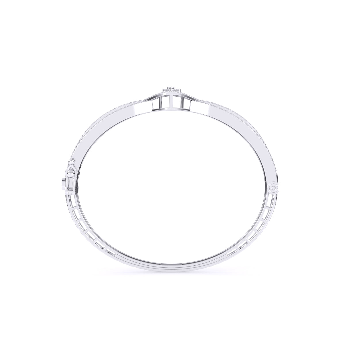 Ivana Jewels Round Diamond Luxurious Designer Bracelet