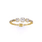 Fancy & Round Shape Diamonds Classy Bracelet