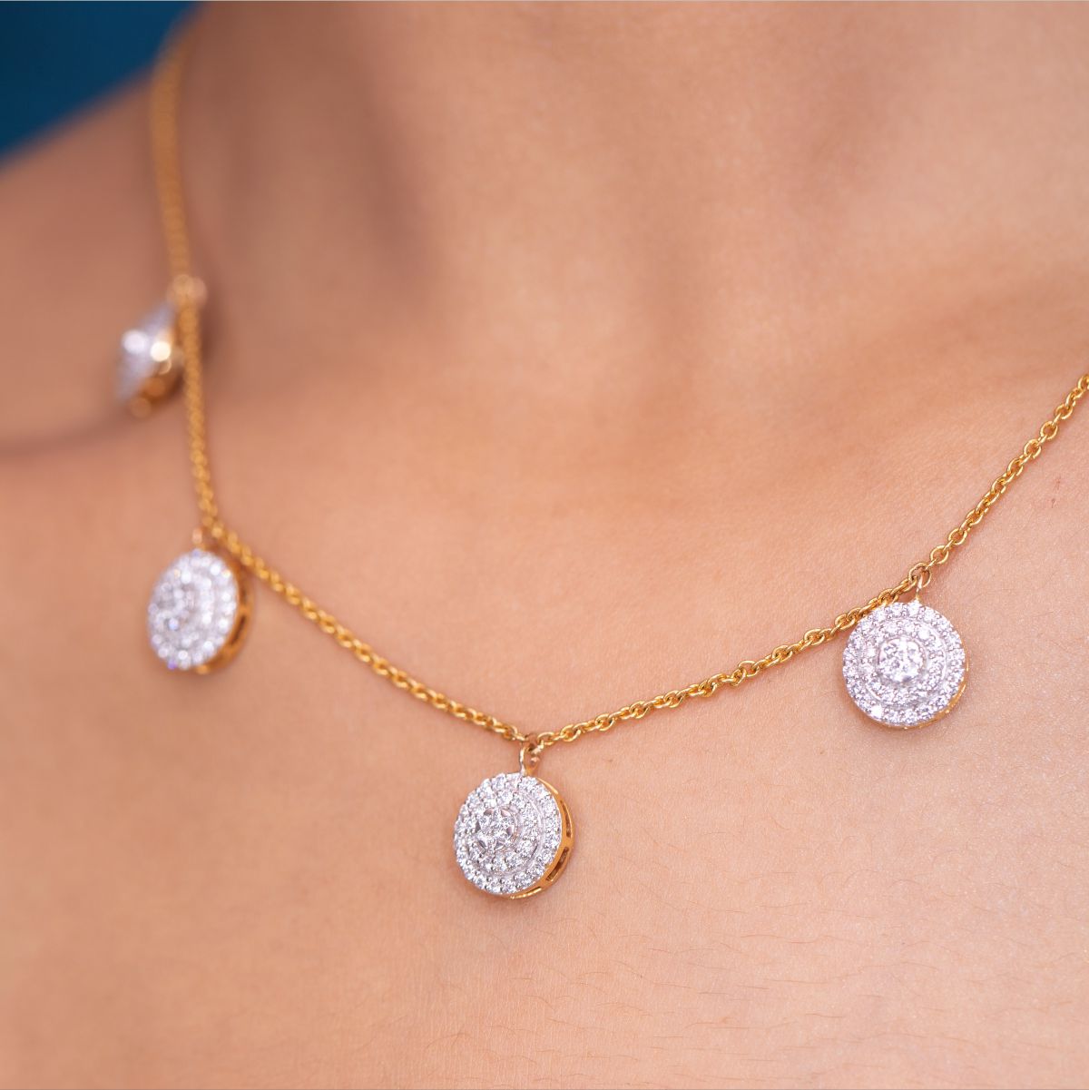 Round-Laced Necklace