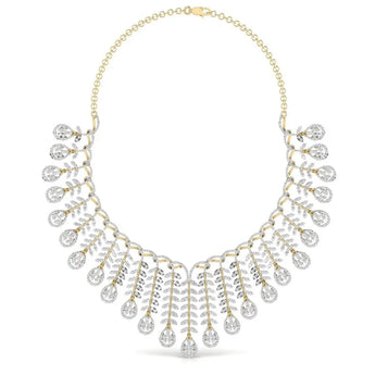 Buy Party Wear Bridal Gold Jewellery with Diamonds | Ivana Jewels Best lab grown diamond jewellery brand