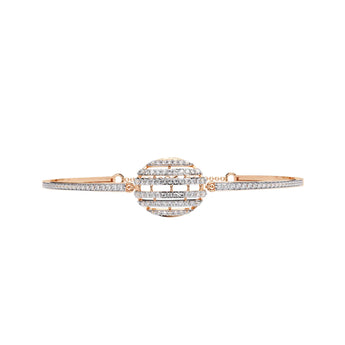 Buy Whimsical Solitaire Diamond Bracelet from Ivana Jewels Best lab grown diamond jewellery brand