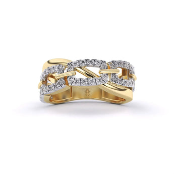 Buy Fancy Casual Diamond Ring at Ivana Jewels Best lab grown diamond jewellery brand