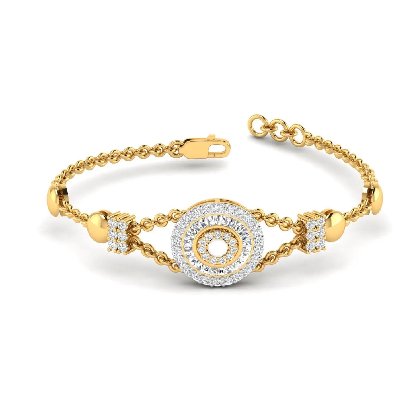 Diamond Chain Bracelet