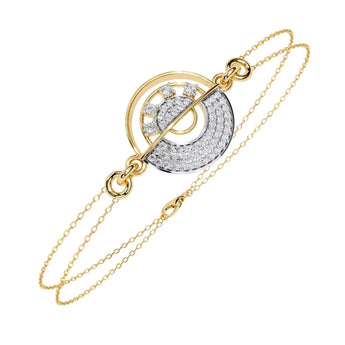 Buy Classic Charm Diamond Bracelet from Ivana Jewels Best lab grown diamond jewellery brand