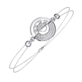 Buy Classic Charm Diamond Bracelet from Ivana Jewels Best lab grown diamond jewellery brand