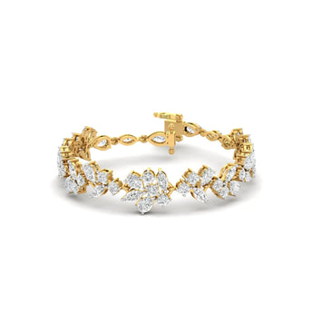 Classic Diamond Tennis Bracelet Best lab grown diamond jewellery brand