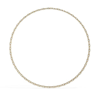 Classic Diamond Line Necklace Best lab grown diamond jewellery brand