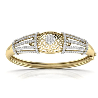 Buy Classy Party Wear Diamond Bracelet from Ivana Jewels Best lab grown diamond jewellery brand