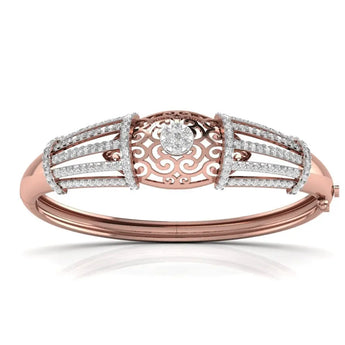 Buy Classy Party Wear Diamond Bracelet from Ivana Jewels Best lab grown diamond jewellery brand