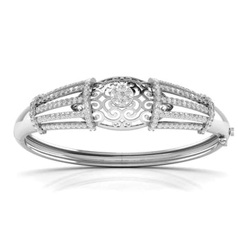 Buy Classy Party Wear Diamond Bracelet from Ivana Jewels Best lab grown diamond jewellery brand