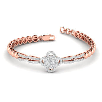 Classic  Diamond  Bracelet Best lab grown diamond jewellery brand