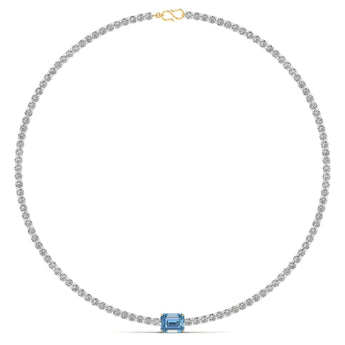 Buy Tennis Diamond Minimalist Necklace at Ivana Jewels Best lab grown diamond jewellery brand