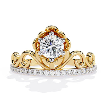 Buy Queen Diamond Eternity Ring from Ivana Jewels Best lab grown diamond jewellery brand