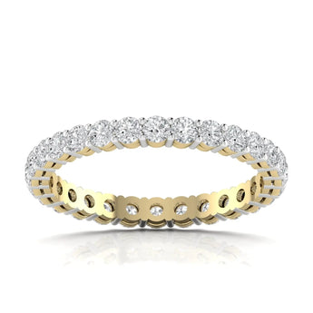 Buy Brilliance Diamond Eternity Ring from Ivana Jewels Best lab grown diamond jewellery brand