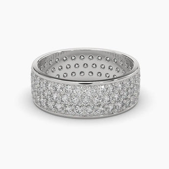 Buy 2 Carat Diamond Cocktail Ring at Ivana Jewels Best lab grown diamond jewellery brand