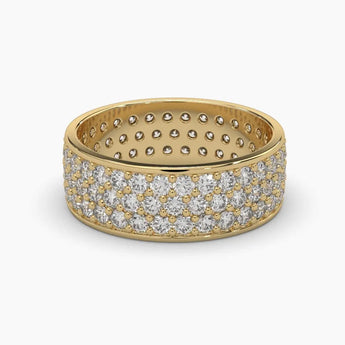 Buy 2 Carat Diamond Cocktail Ring at Ivana Jewels Best lab grown diamond jewellery brand