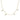 Buy Delicate Chain Diamond Minimalist Necklace at Ivana Jewels Best lab grown diamond jewellery brand