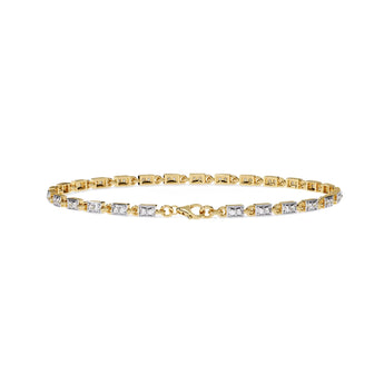 Buy Love-Inspired Diamond Bracelet from Ivana Jewels Best lab grown diamond jewellery brand