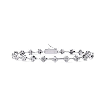 Buy Delicate Gold Diamond Bracelet from Ivana Jewels Best lab grown diamond jewellery brand
