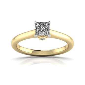 Buy Delight Square Casual Diamond Ring at Ivana Jewels Best lab grown diamond jewellery brand