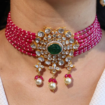 Designer Diamond Choker Necklace Best lab grown diamond jewellery brand