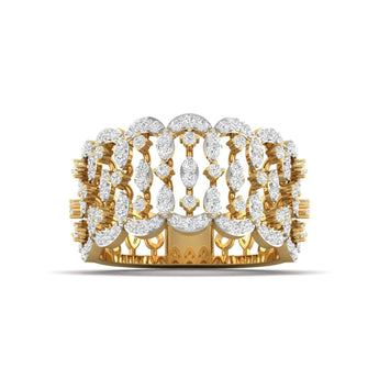 Buy Baguette Diamond Eternity Ring from Ivana Jewels Best lab grown diamond jewellery brand