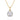 Buy Dewdrop Diamond Pendant Online from Ivana Jewels Best lab grown diamond jewellery brand