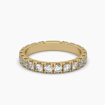 Buy Delicate Diamond Eternity Ring from Ivana Jewels Best lab grown diamond jewellery brand