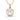 Shop Halo Gold Solitaire Diamond Pendant Online | Ivana Jewels Best lab grown diamond jewellery brand