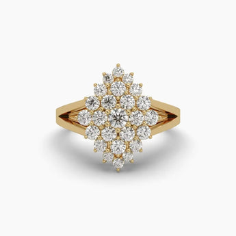 Buy Joyful Constellation Diamond Engagement Ring from Ivana Jewels Best lab grown diamond jewellery brand