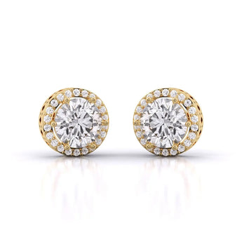 Buy Sparkler Diamond Stud Earring from Ivana Jewels Best lab grown diamond jewellery brand