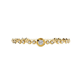Buy Studded Diamond Bracelet from Ivana Jewels Best lab grown diamond jewellery brand